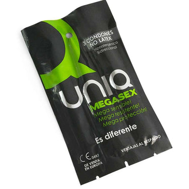 Preservativi Duali MEGASEX con Lubrificante ULTRALUB - Confezione Economica